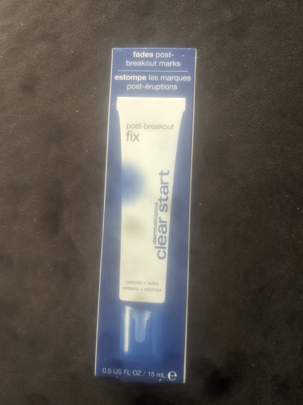 dermalogica Clear Start Post-Breakout Fix - Blue and White Tube